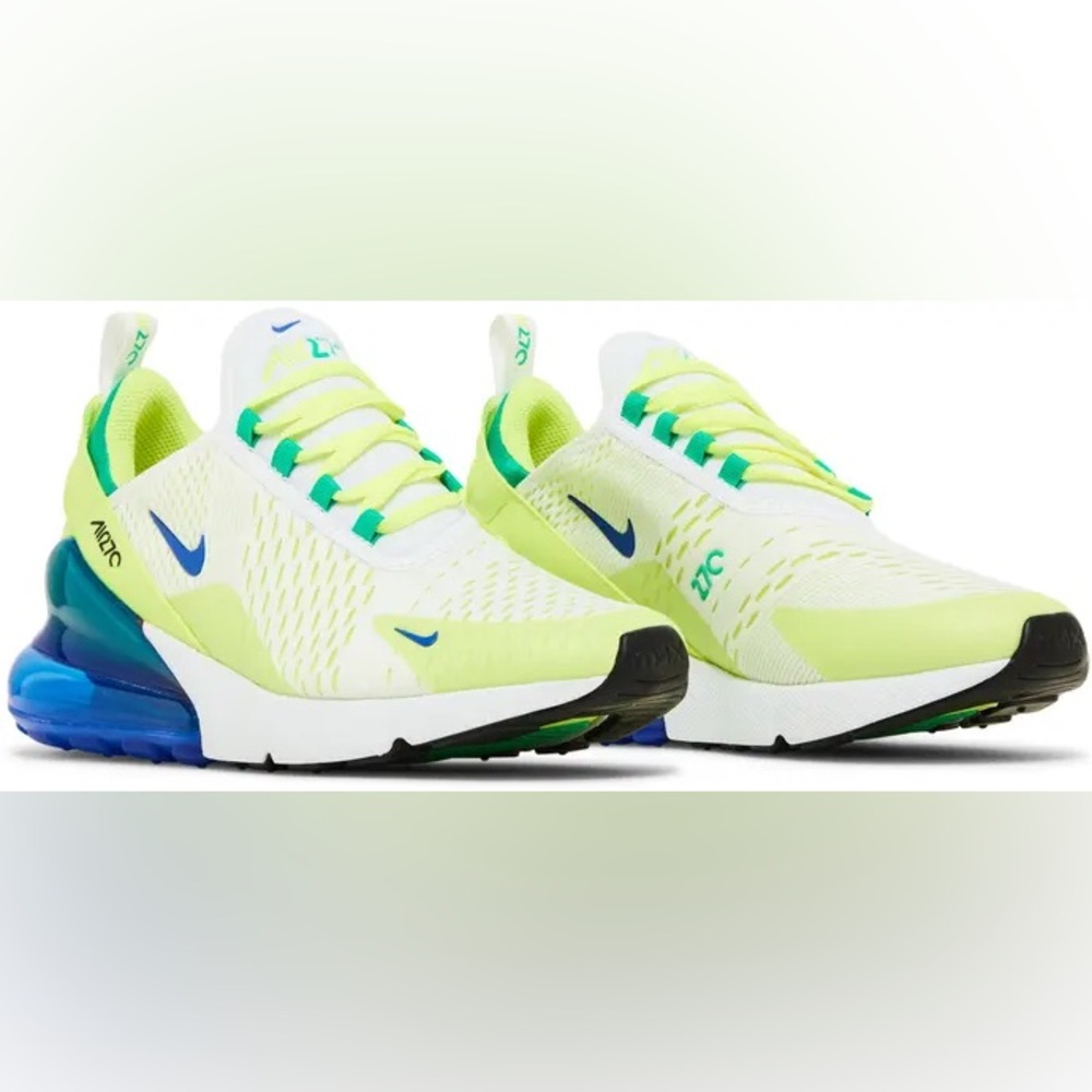 Nike- Size 7 YOUTH Air Max 270 GS